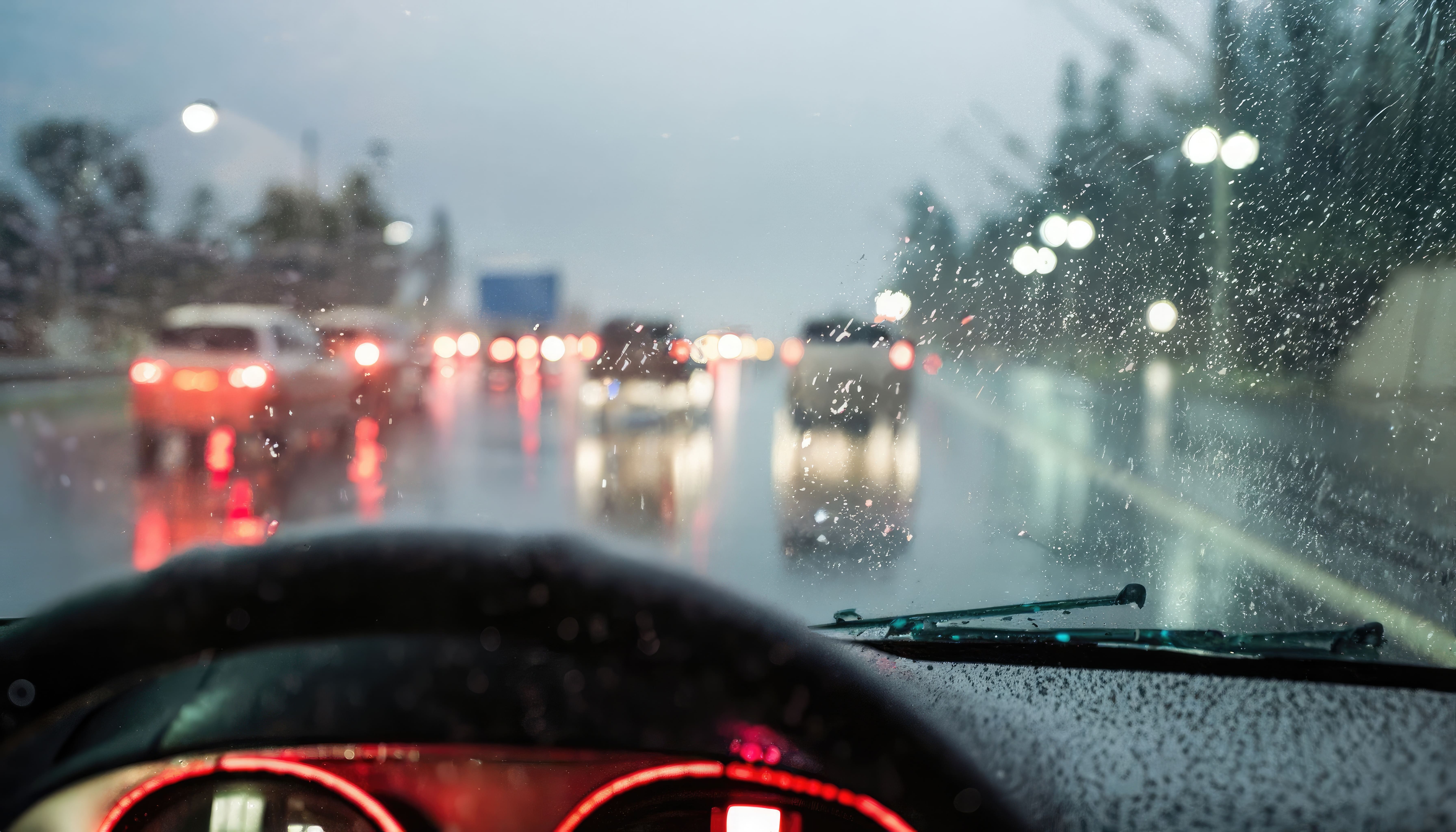 Cómo conducir con lluvia de forma segura: consejos para evitar accidentes