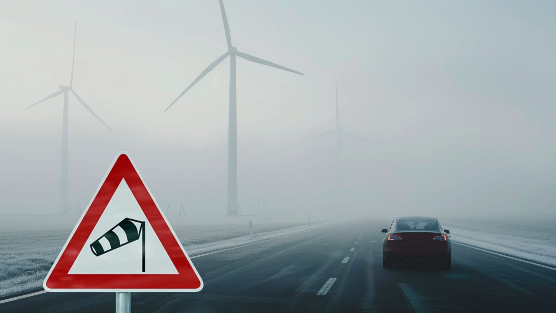Cómo conducir con viento fuerte: 5 consejos para evitar accidentes