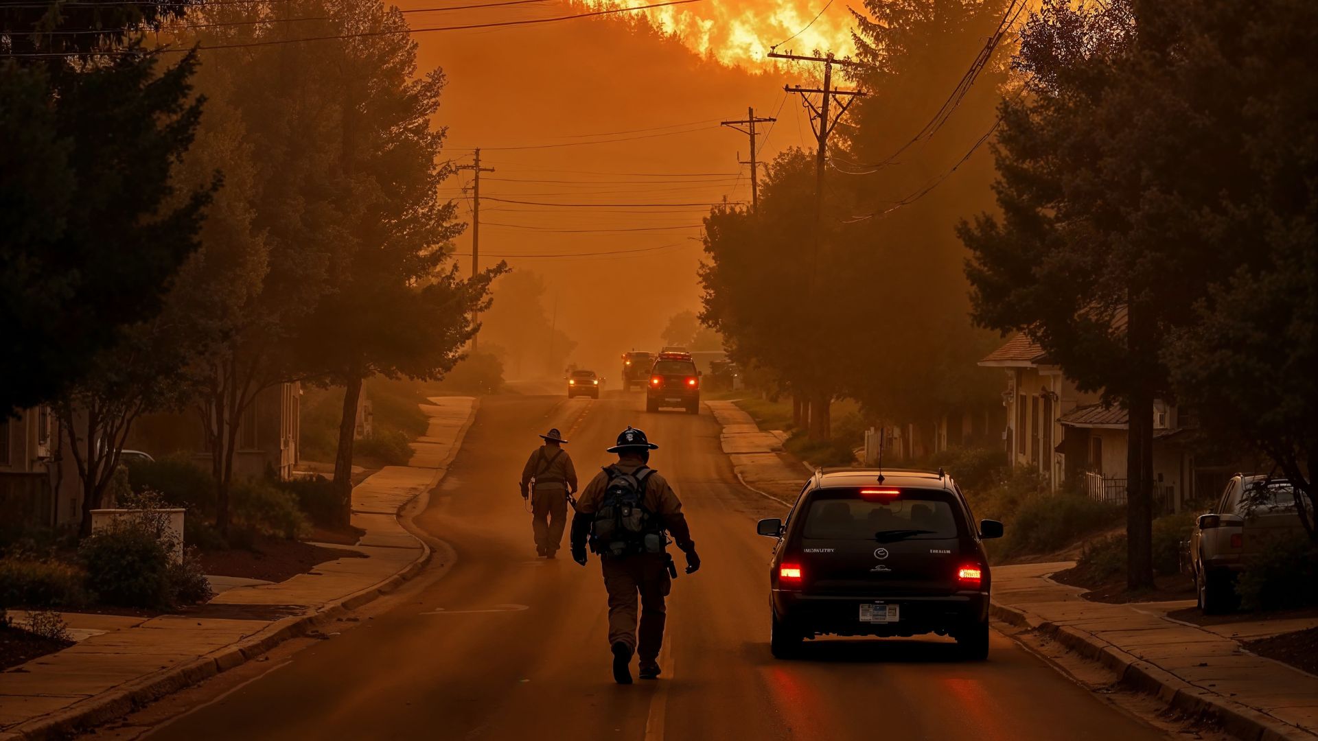 Qué hacer si te encuentras un incendio mientras conduces