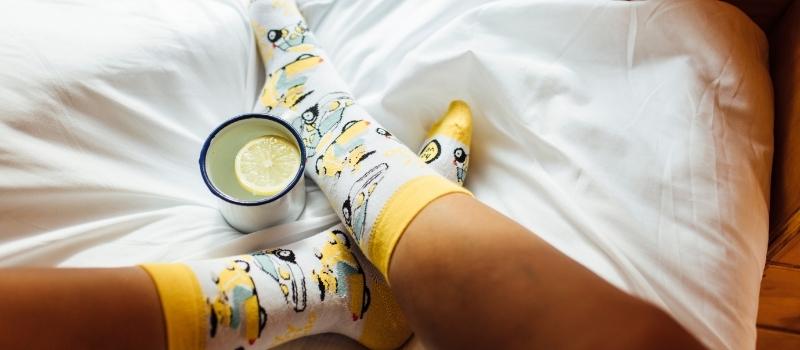 Hazte con nuestros SOCKS solidarios y ¡colabora con el Banco de Alimentos!